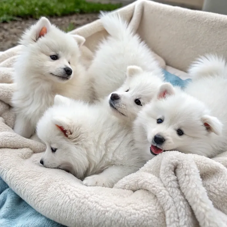 American Eskimo Dog photo