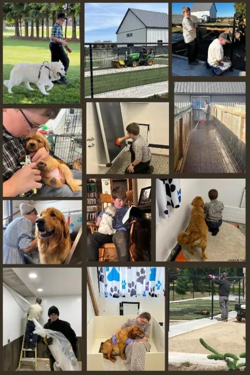 Candyvillepups collage