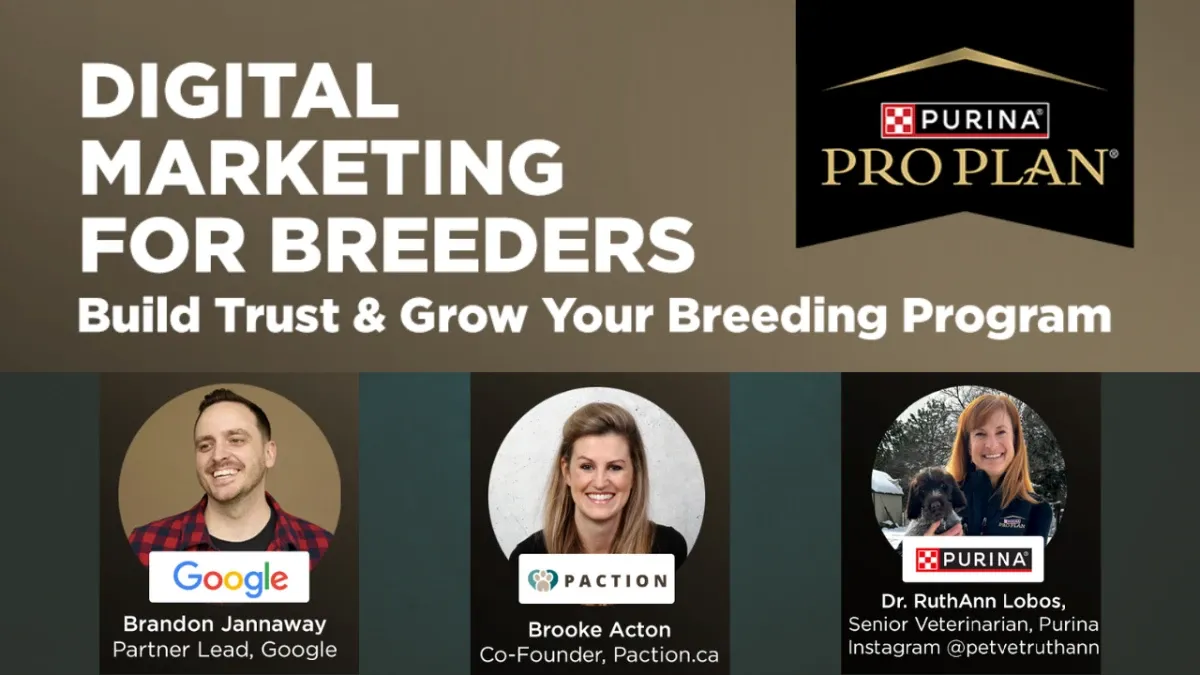 Webinar Series (Purina Pro Plan)