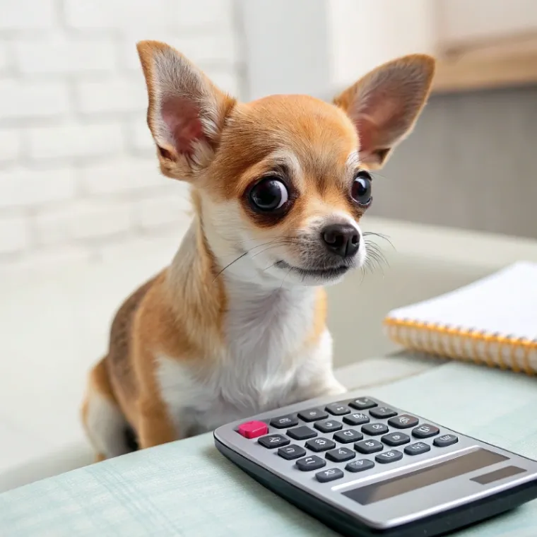Chihuahua cost calculator preview