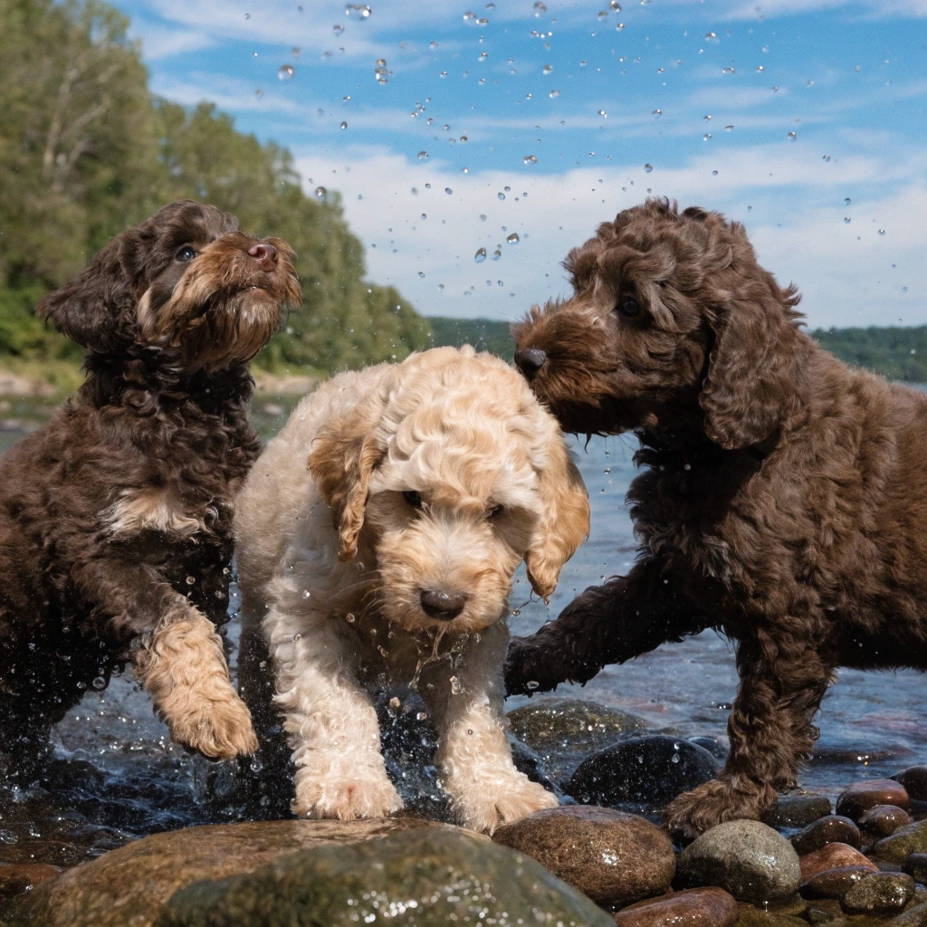 Labradoodle photo