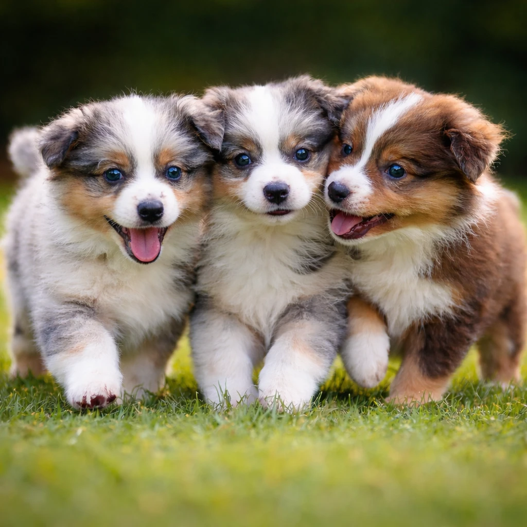 Miniature American Shepherd photo