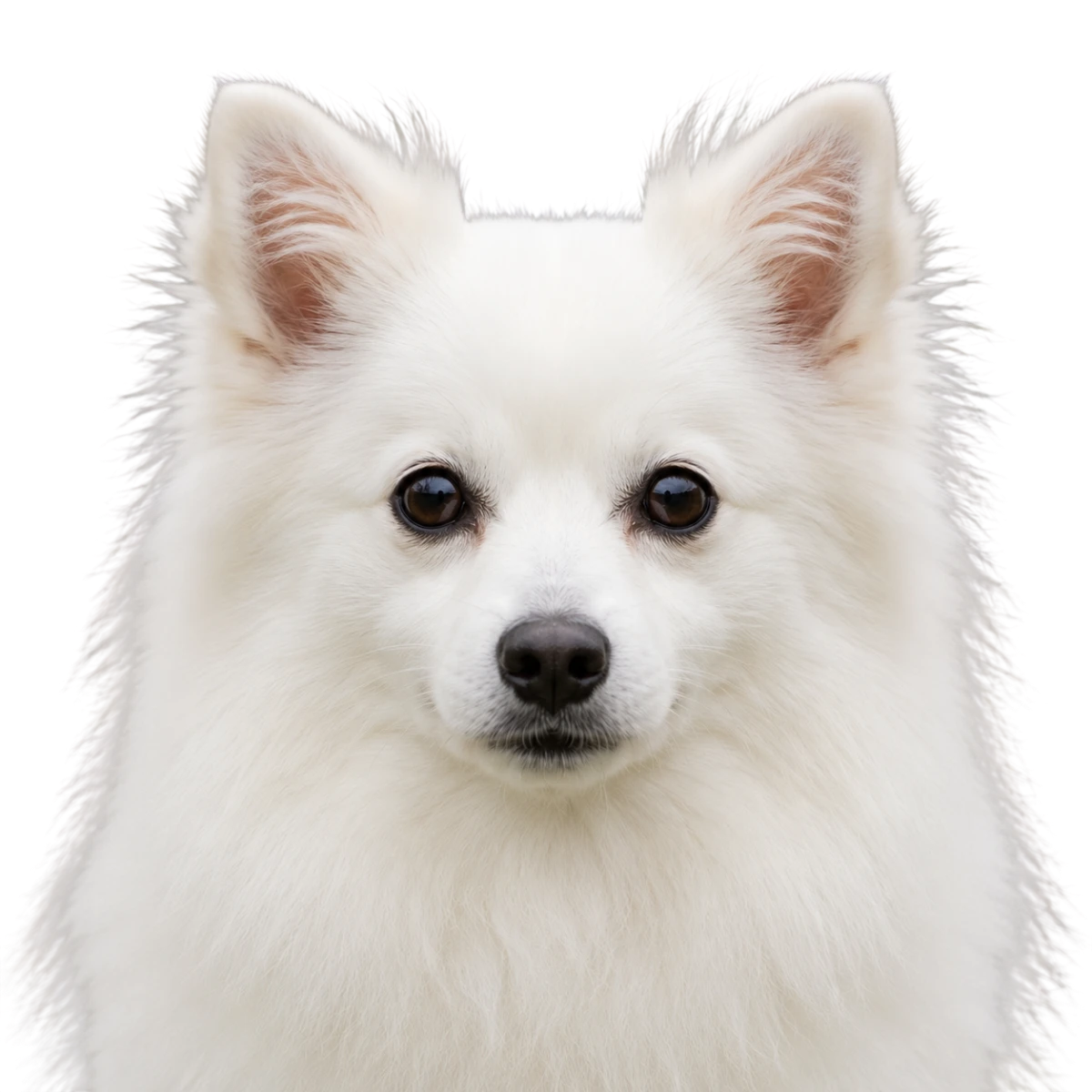 Toy American Eskimo Dog