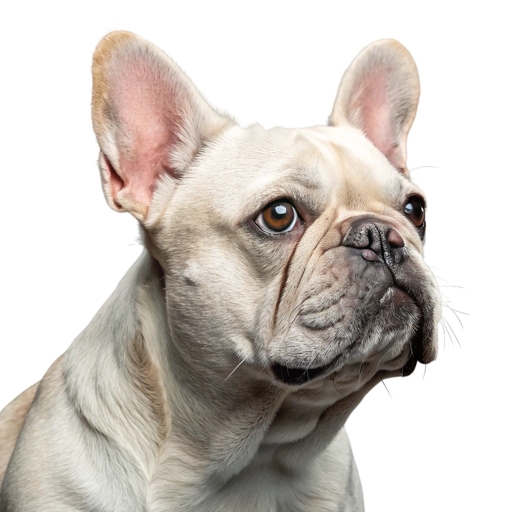 Platinum French Bulldog