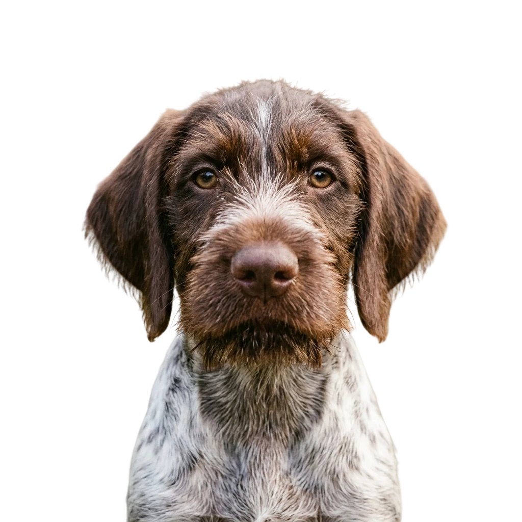 German Wirehaired Pointer photo