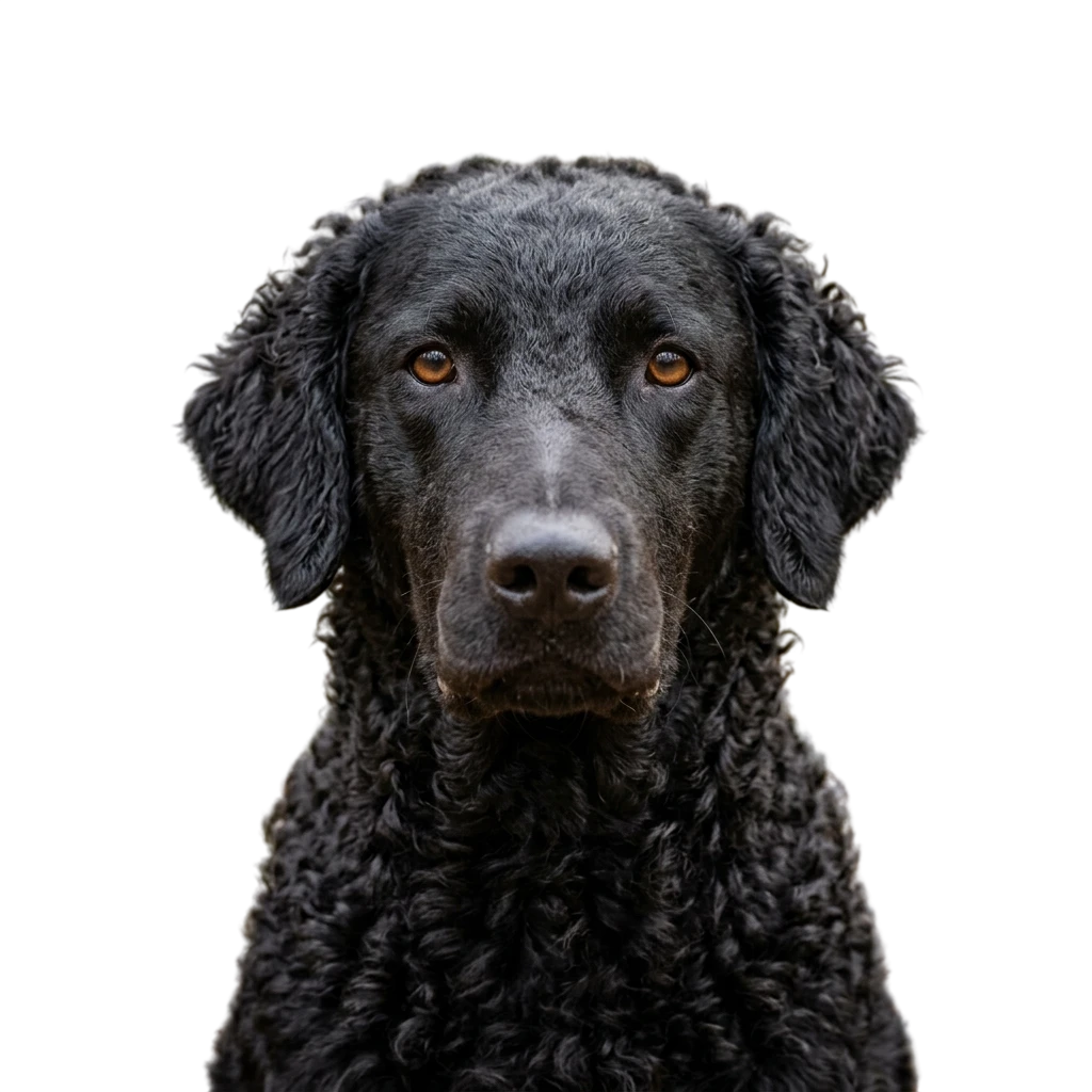 Curly-Coated Retriever photo