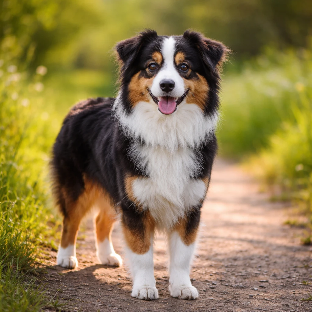Miniature American Shepherd photo