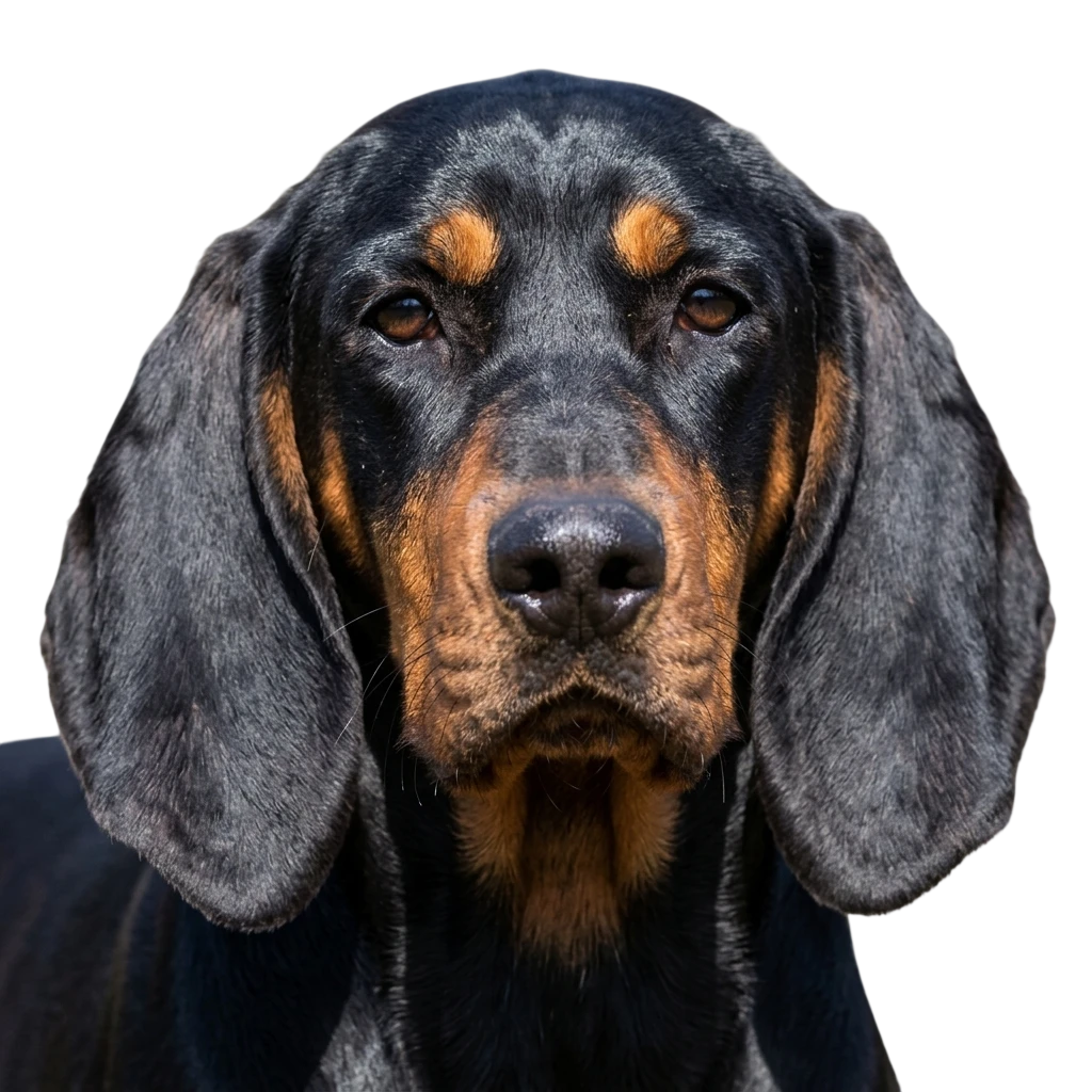 Black and Tan Coonhound photo