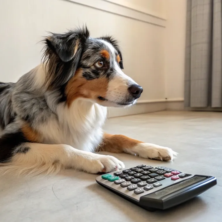 Australian Shepherd Husky cost calculator preview