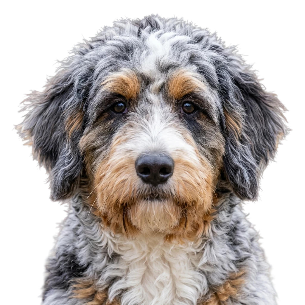Australian Mountain Doodle (Aussie Bernedoodle) photo