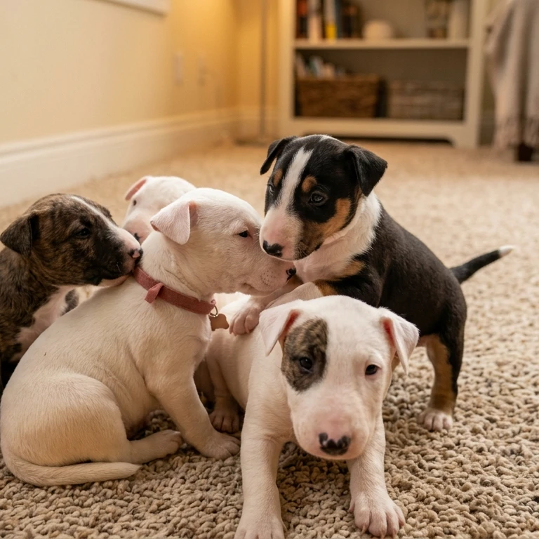 Mini Bull Terrier photo