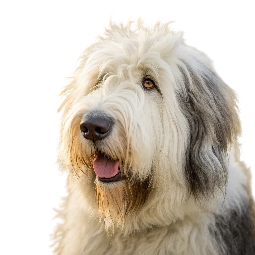 Old English Sheepdog