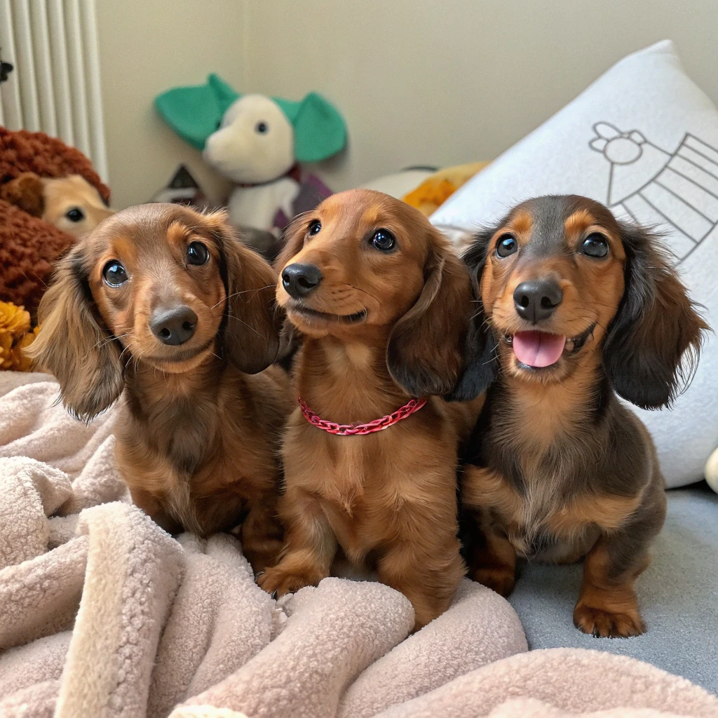 Long-Haired Dachshund photo