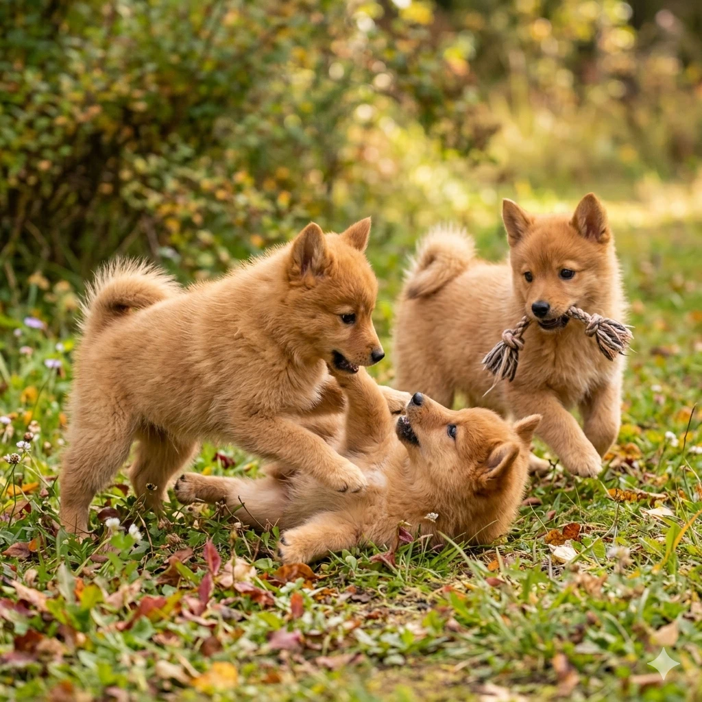 Finnish Spitz photo