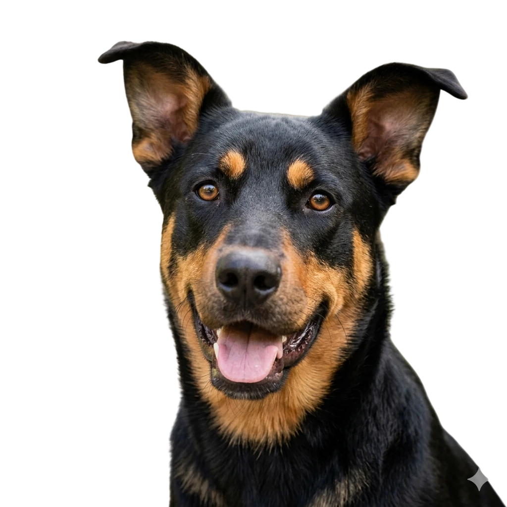 German Shepherd Rottweiler Mix photo