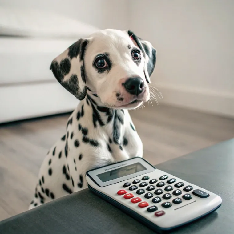 Dalmatian cost calculator preview