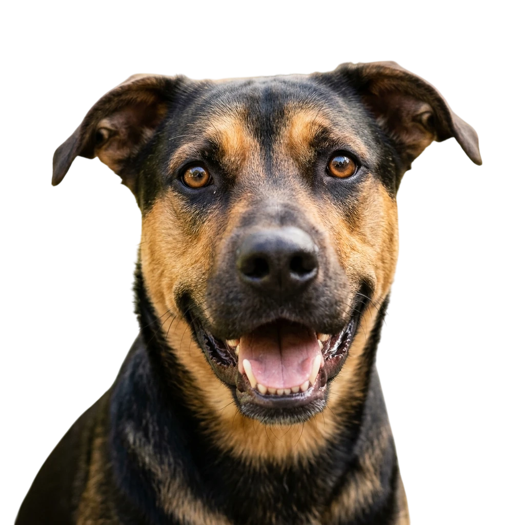 German Shepherd Pit Bull