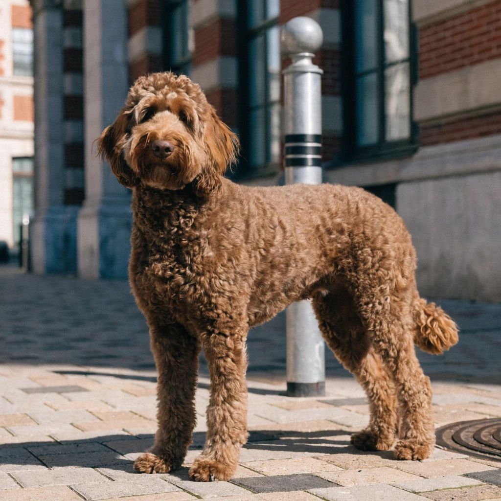 Labradoodle photo