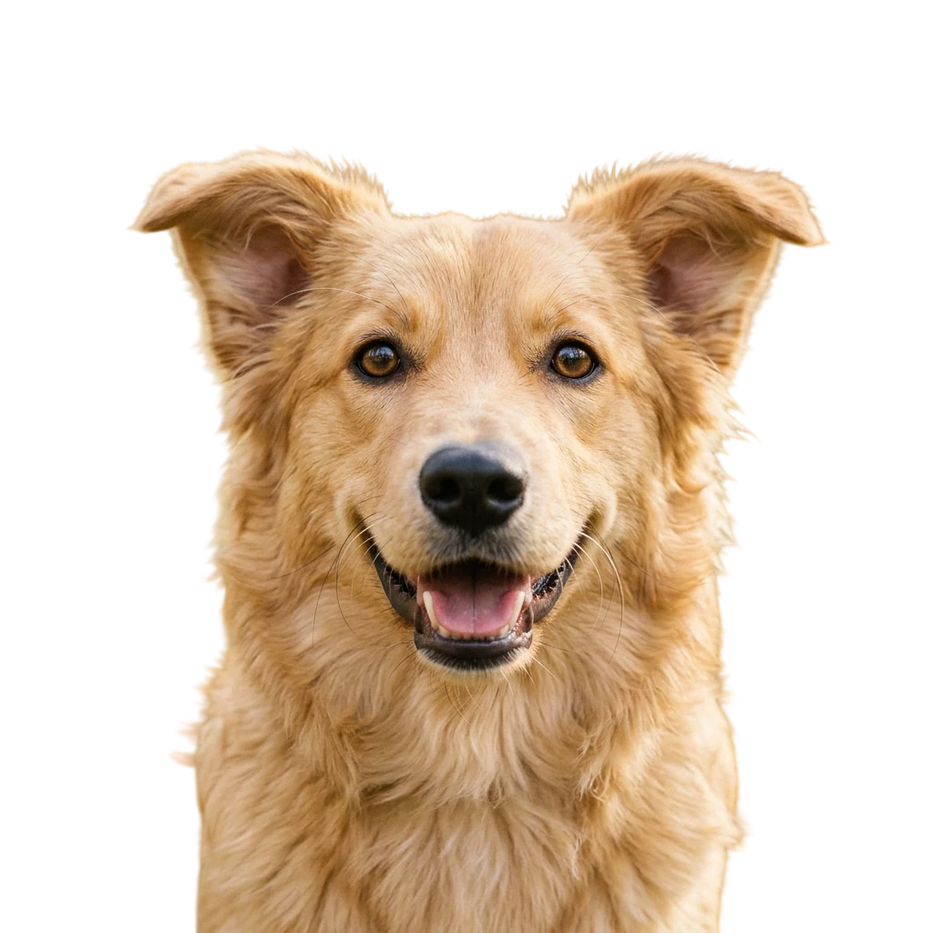 Golden Retriever Corgi photo