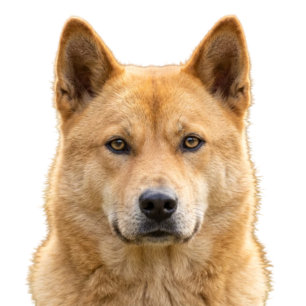 Korean Jindo Dog photo