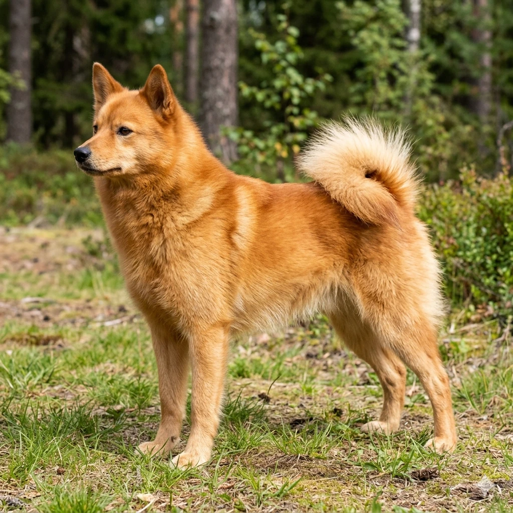 Finnish Spitz photo