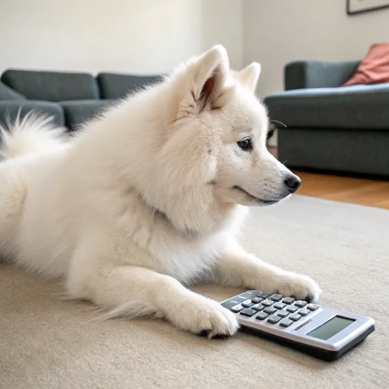 Samoyed cost calculator preview