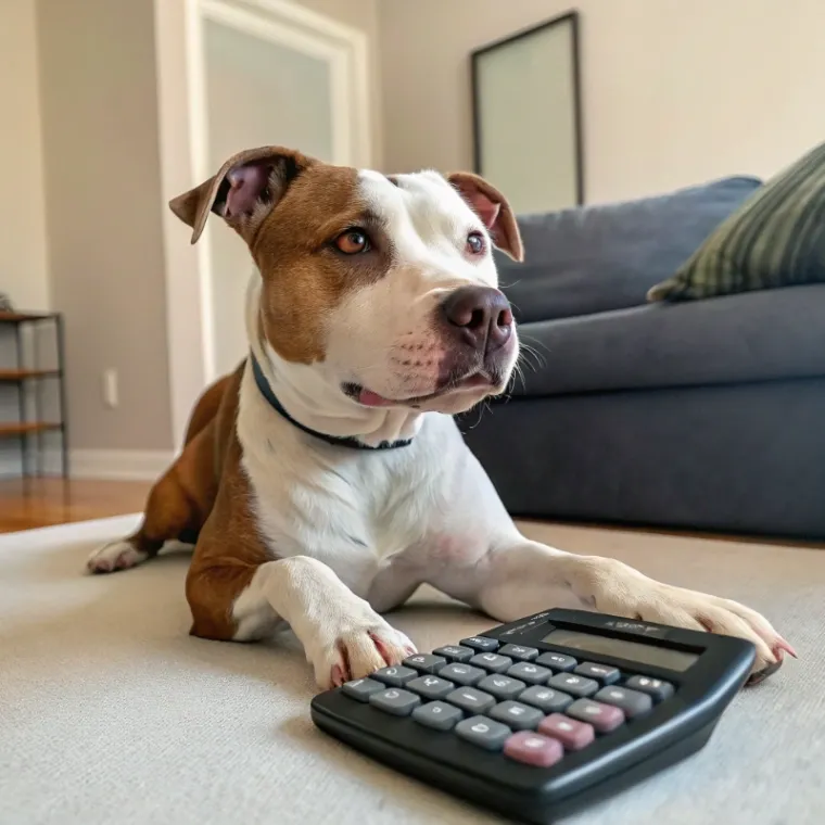 American Pit Bull Terrier cost calculator preview