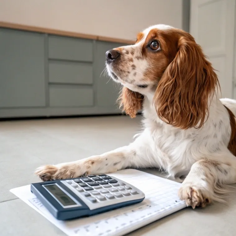 Russian Spaniel cost calculator preview