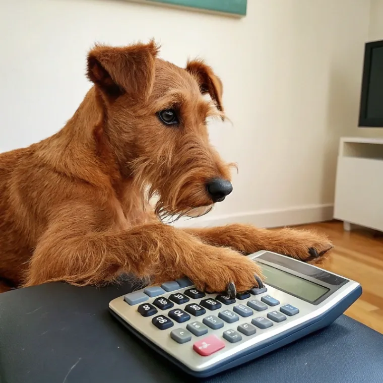 Irish Terrier cost calculator preview