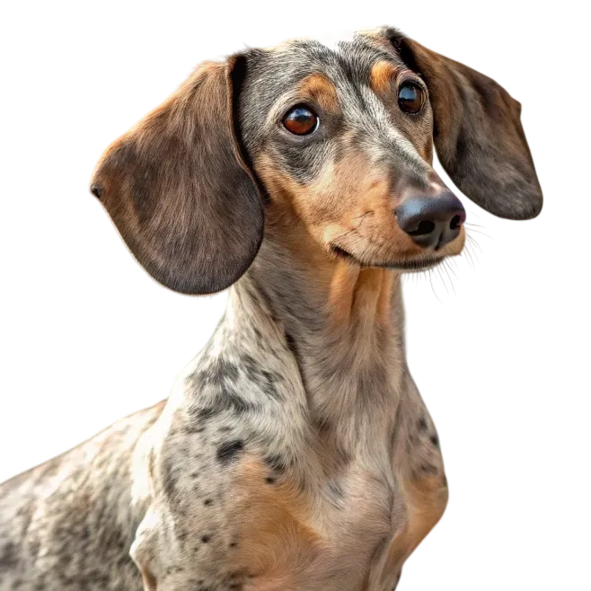 Dapple Dachshund