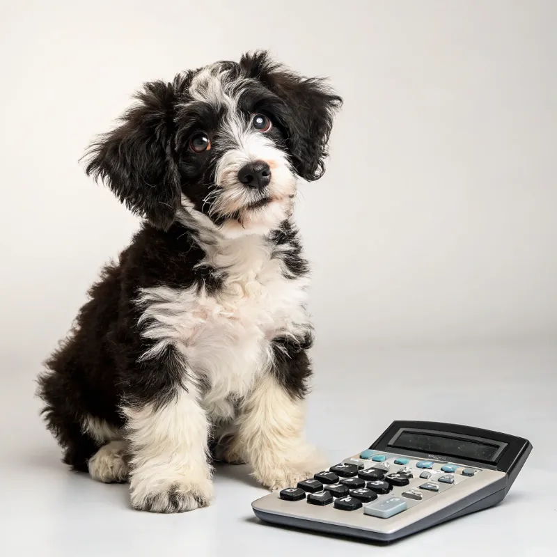 Portuguese Water Dog cost calculator preview