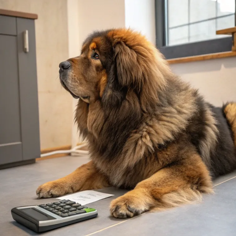 Tibetan Mastiff cost calculator preview