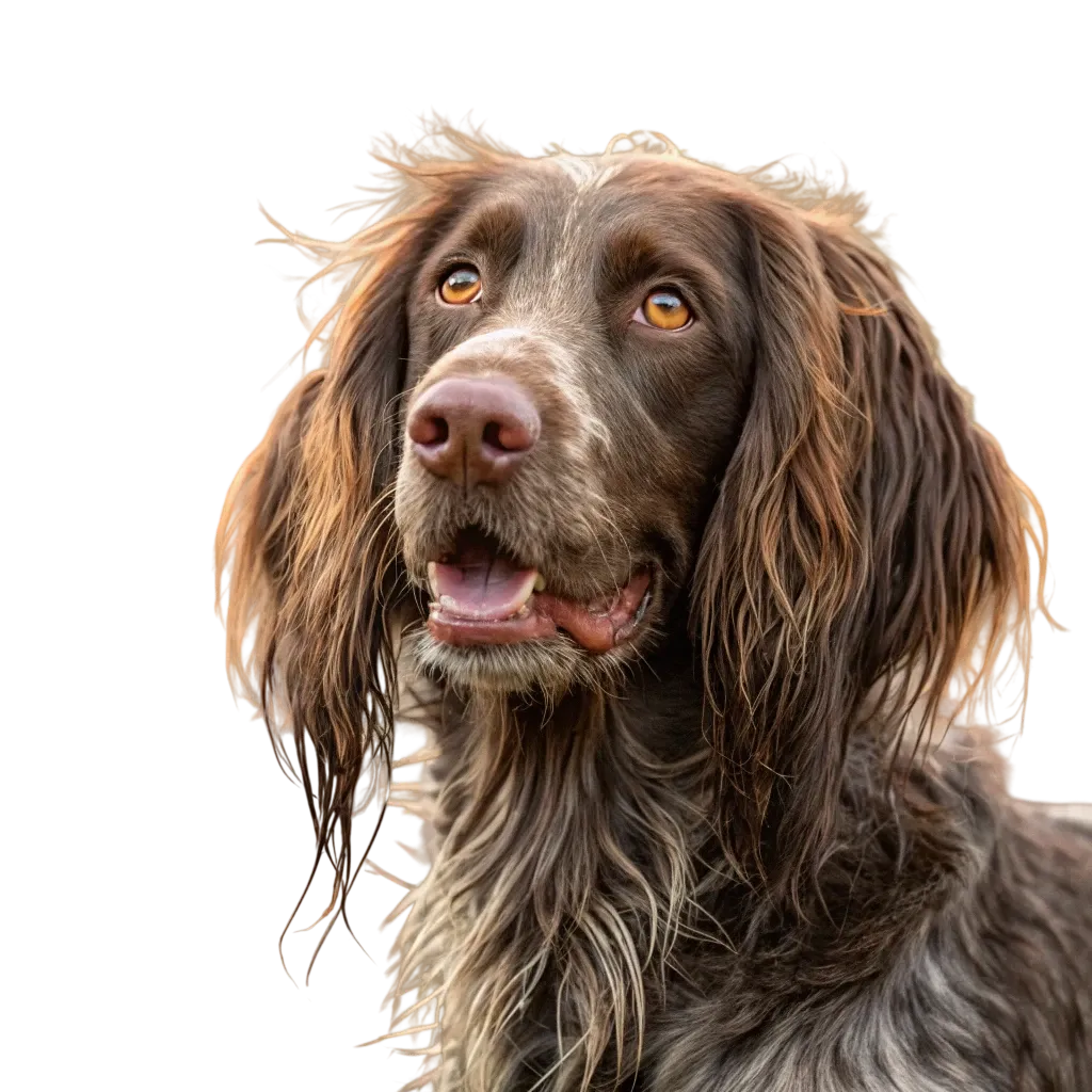 German Longhaired Pointer