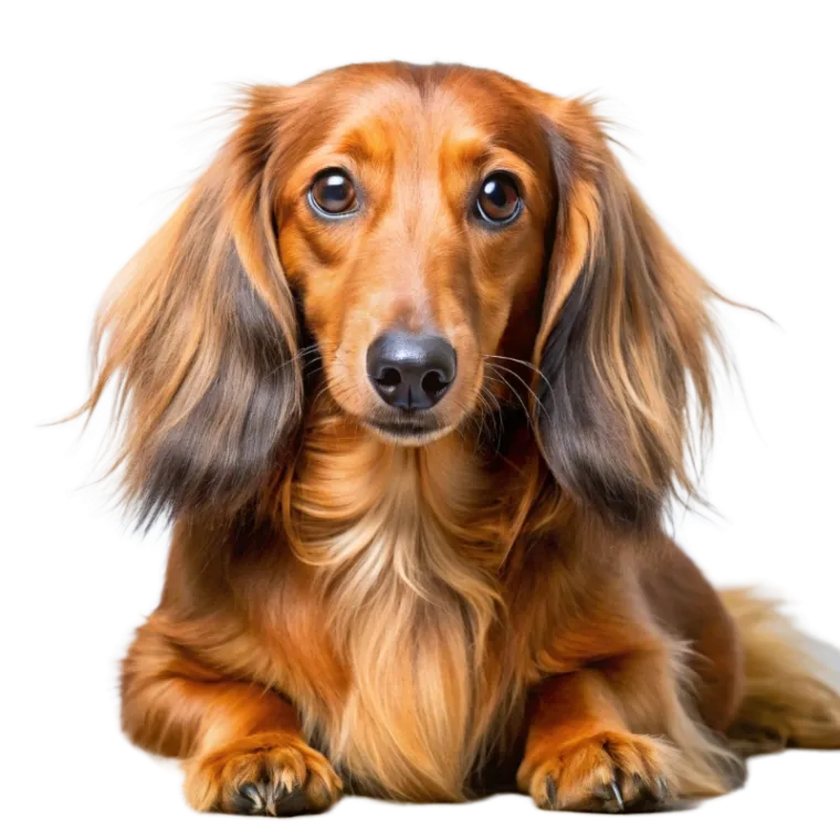 Long-Haired Dachshund