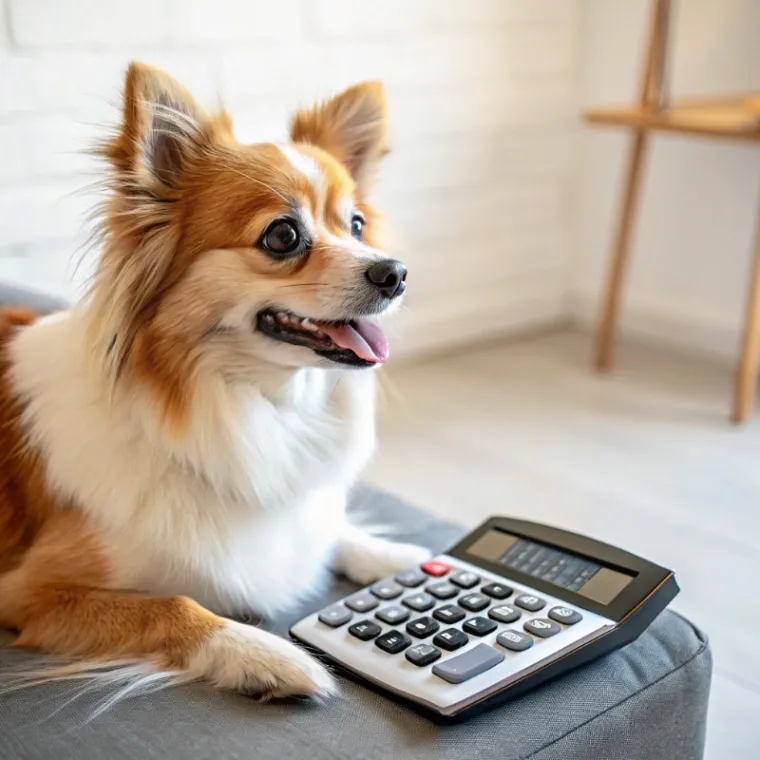 Aussiepom cost calculator preview