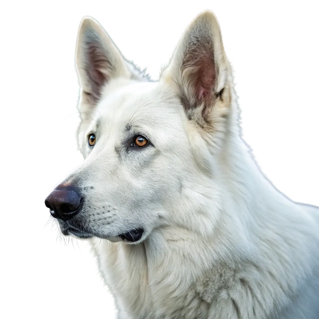 White German Shepherd
