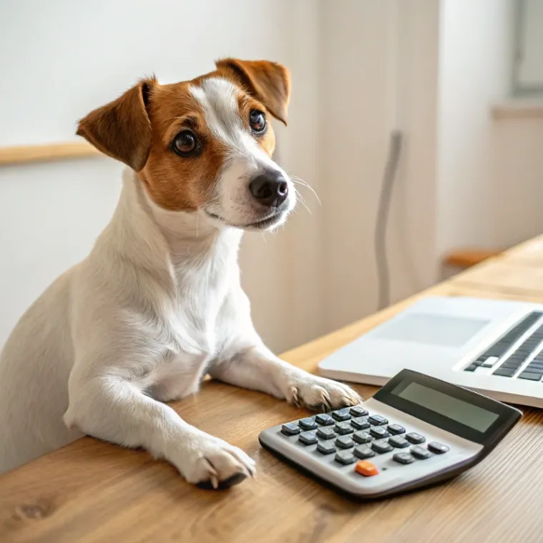 Jack Russell Terrier cost calculator preview