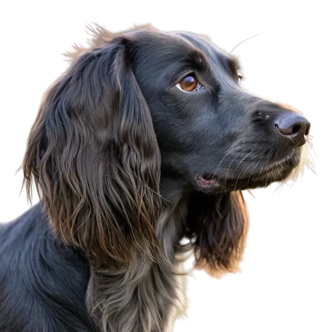 Blue Picardy Spaniel