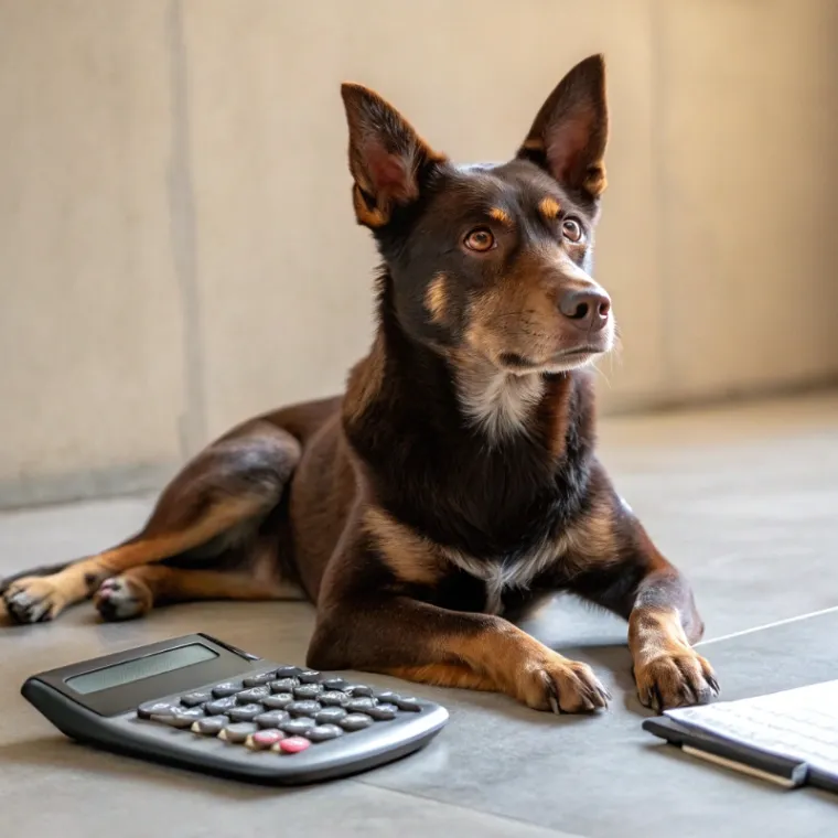 Australian Kelpie cost calculator preview