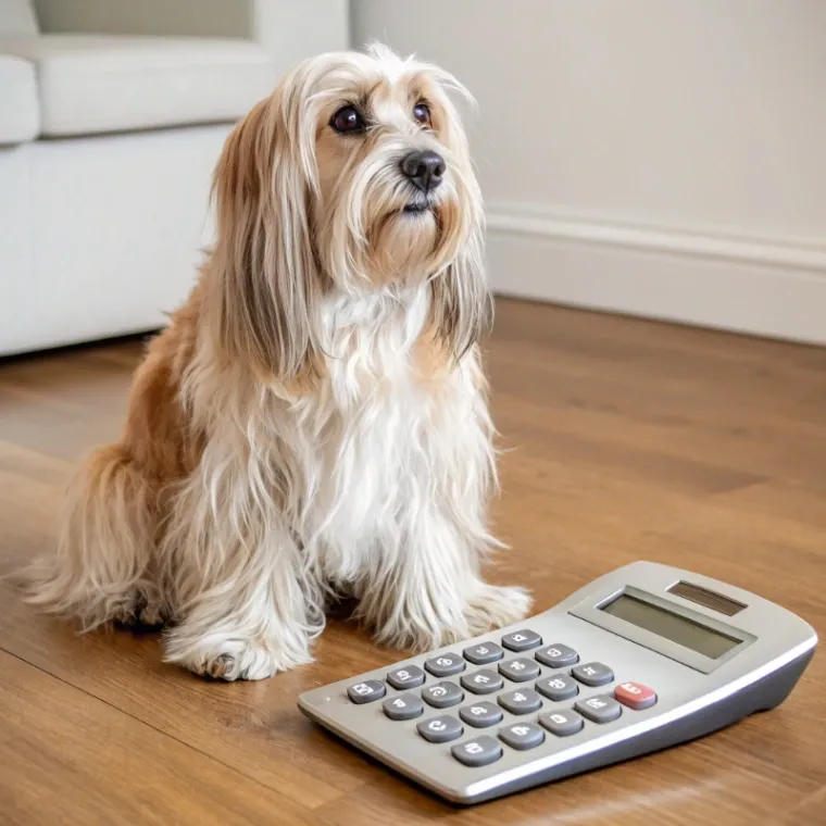 Tibetan Terrier cost calculator preview
