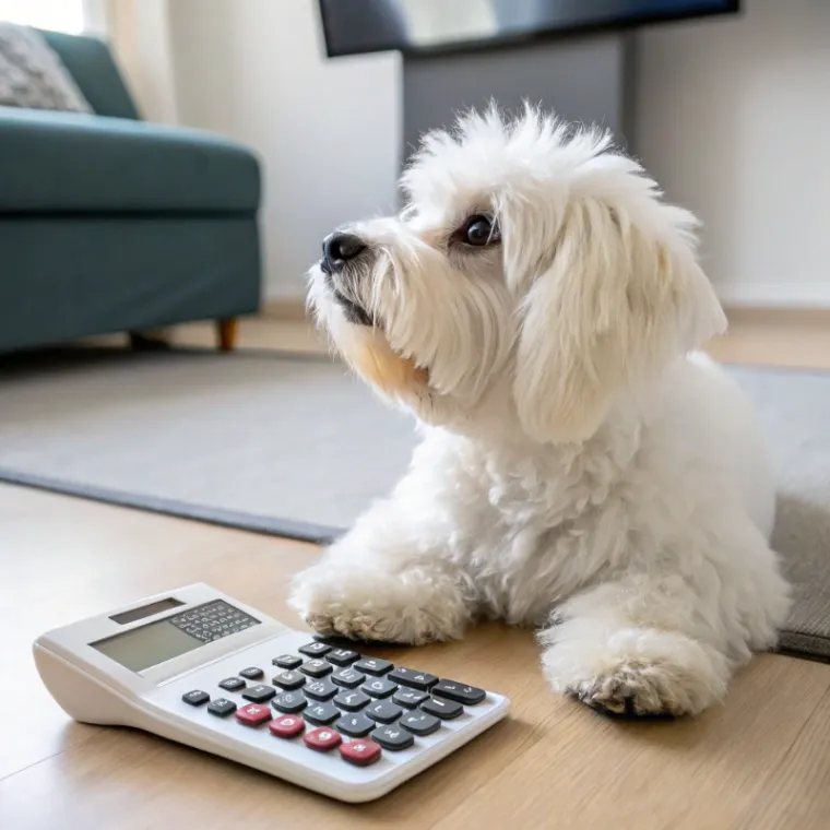 Coton de Tulear cost calculator preview