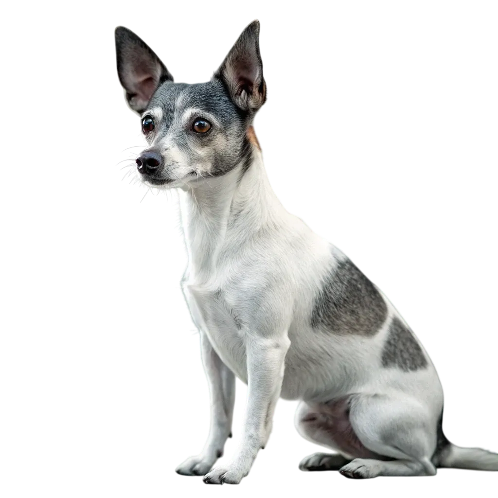Blue Lavender Rat Terrier