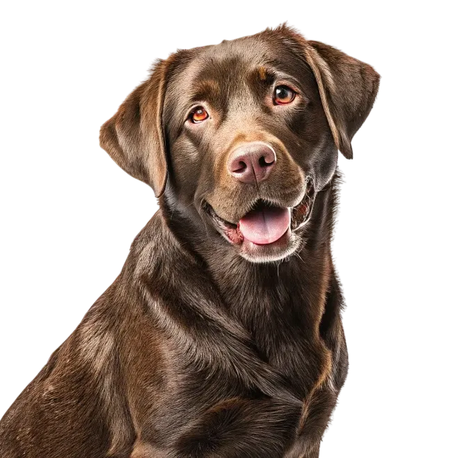 Chocolate Lab (Labrador Retriever)