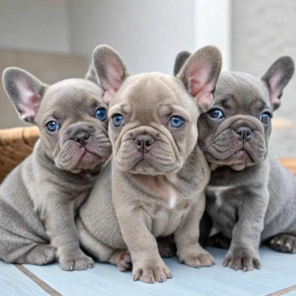 Lilac French Bulldog photo