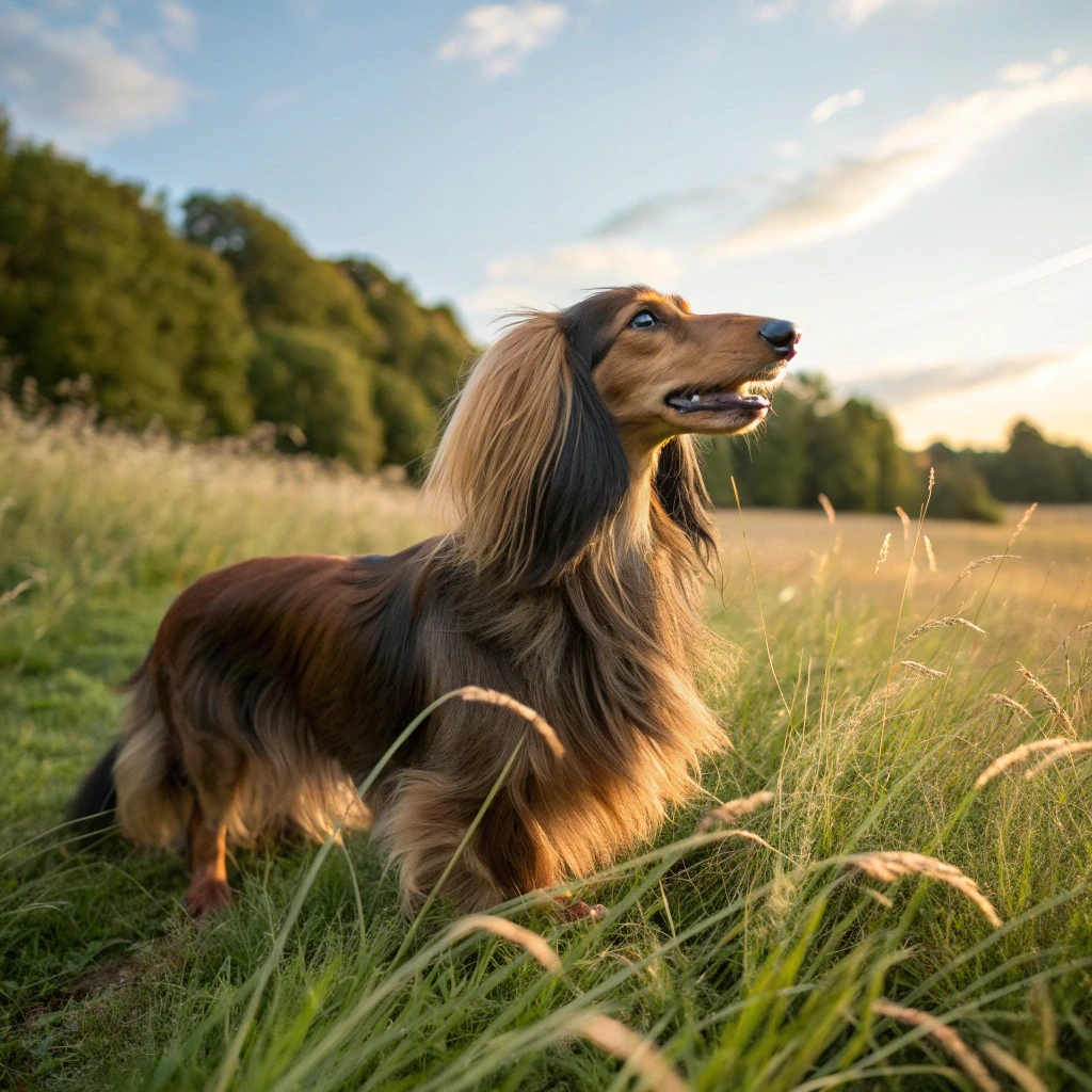 Long-Haired Dachshund photo