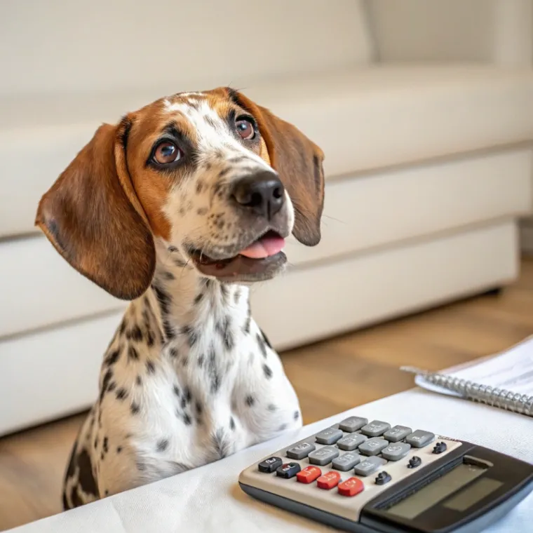 American Leopard Hound cost calculator preview