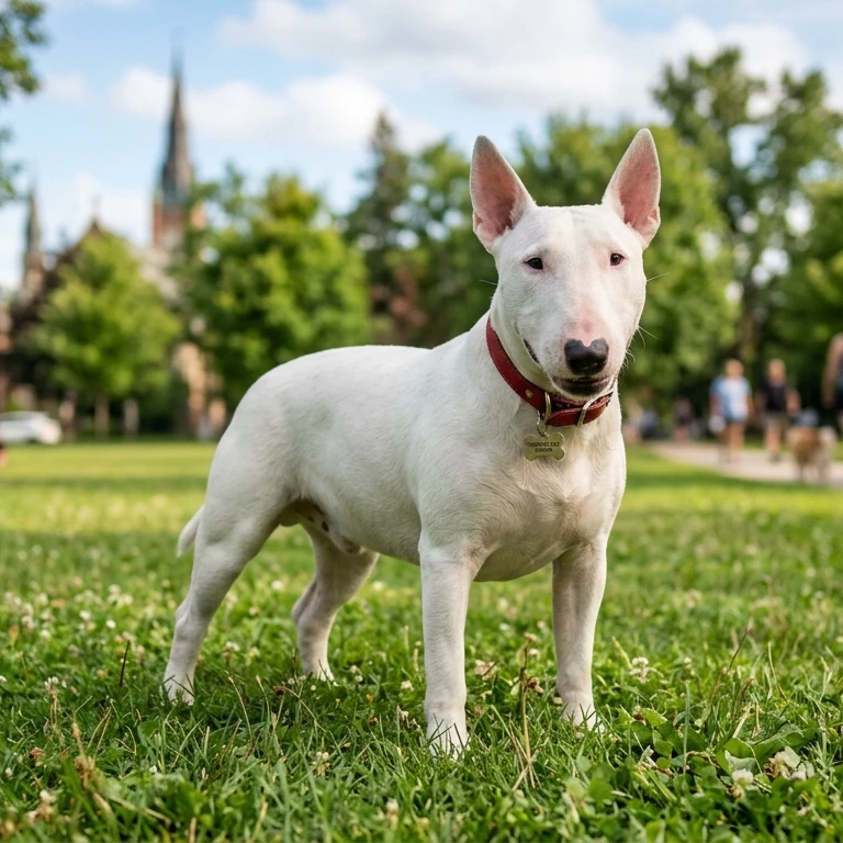 Mini Bull Terrier photo