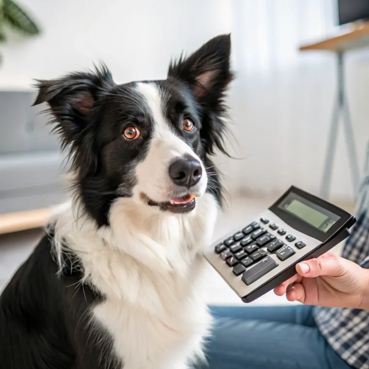 Border Collie cost calculator preview