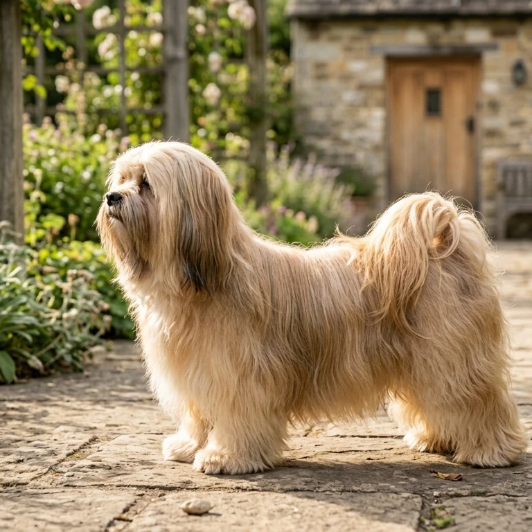 Lhasa Apso photo