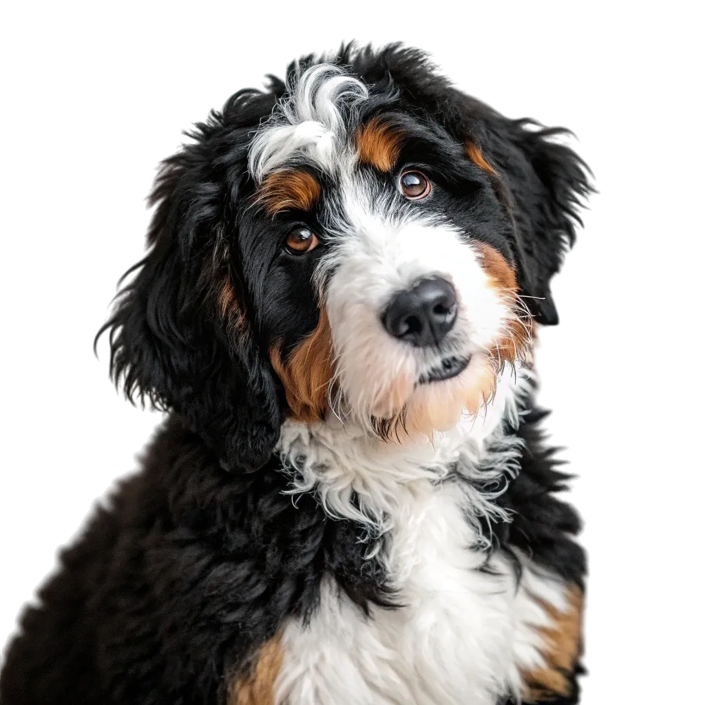 Mini Bernedoodle